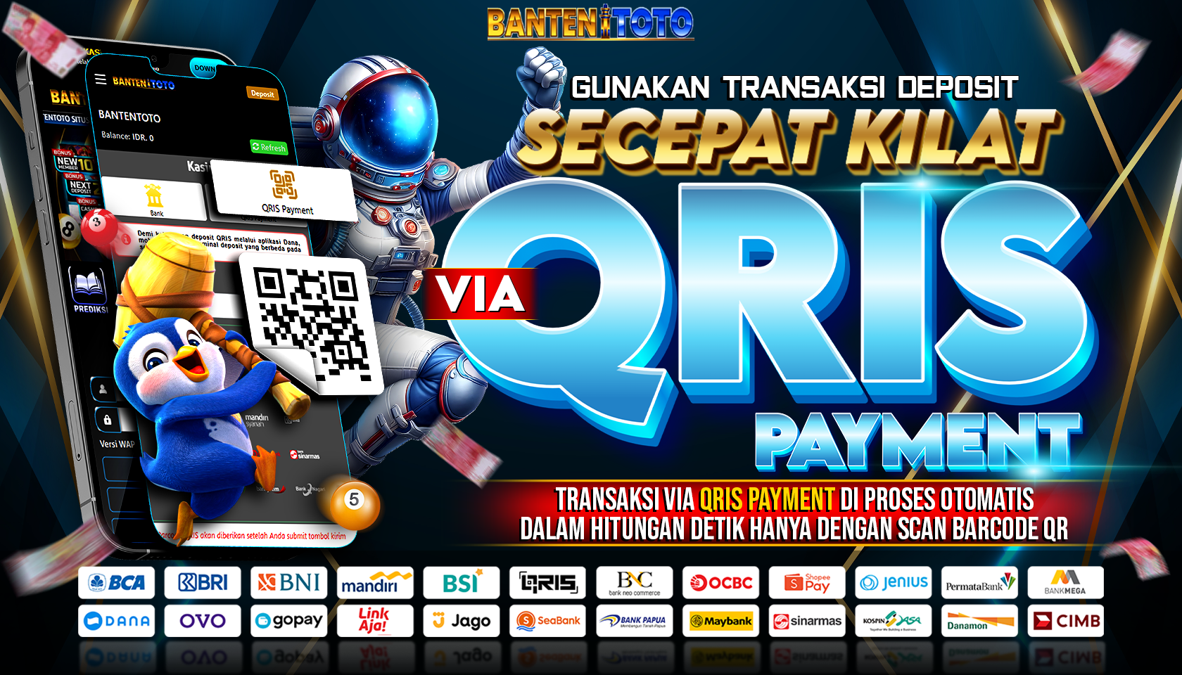 BANTENTOTO Optimized Mobile Version