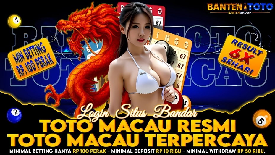 bandar togel toto macau 4d resmi