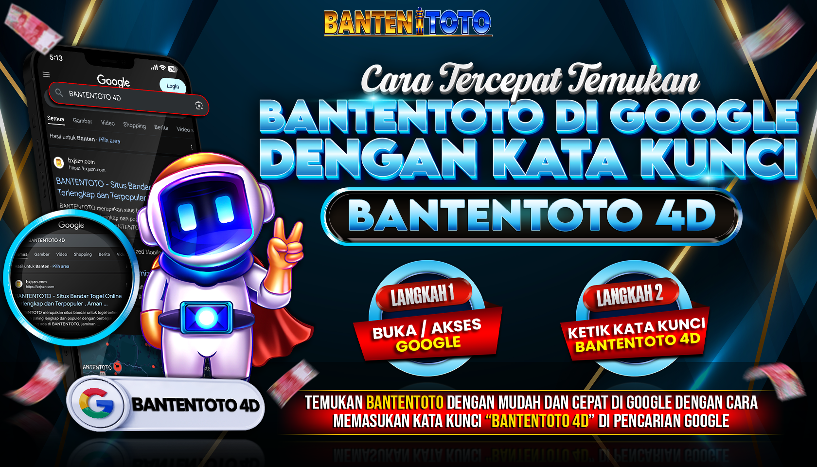 BANTENTOTO Optimized Mobile Version